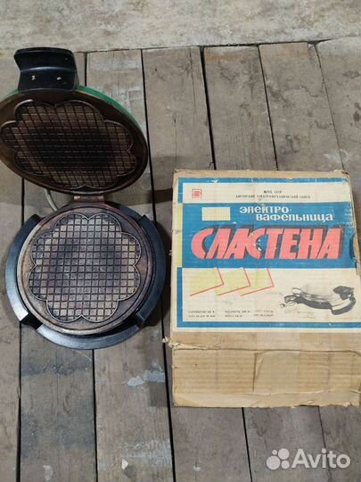 Вафельница СССР