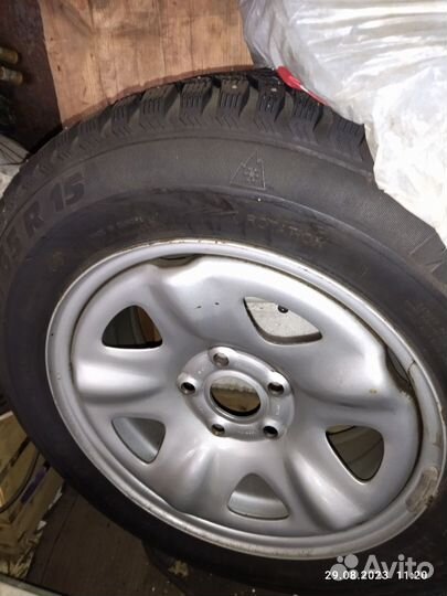 Winter Tact WT 90 195/65 R15 и 195/70 R15 70VR