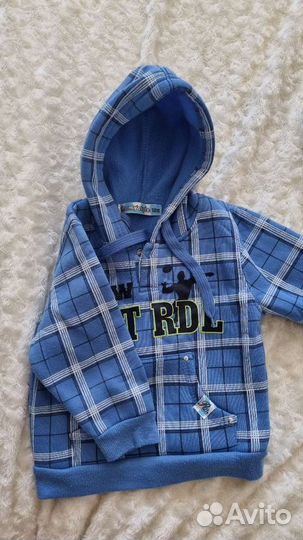 Толстовки детские