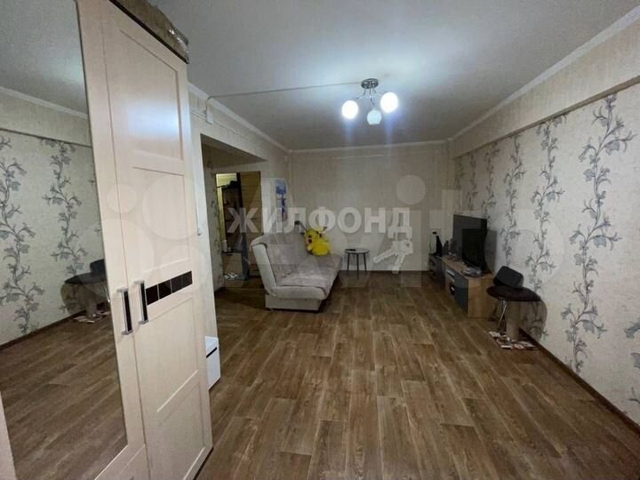 2-к. квартира, 44,8 м², 1/4 эт.