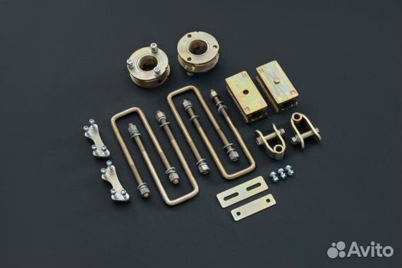 Лифт комплект BMS Исузу Д-Макс 2017+ 2 дюйма