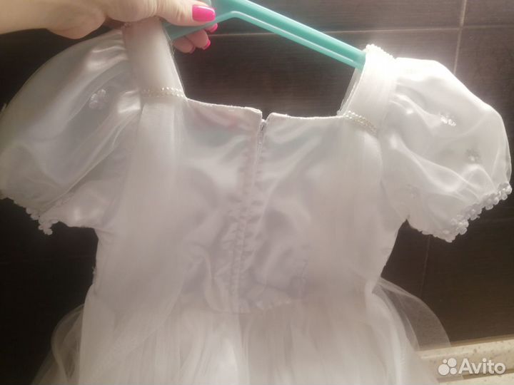 Платье для девочки 116