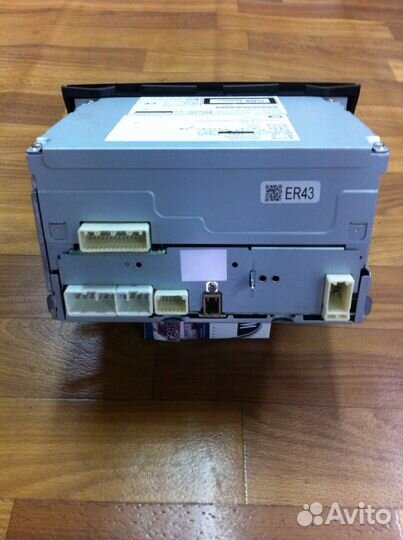 Автомагнитола Субару Аут Бэк