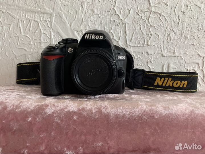 Фотоаппарат Nikon D3100 body
