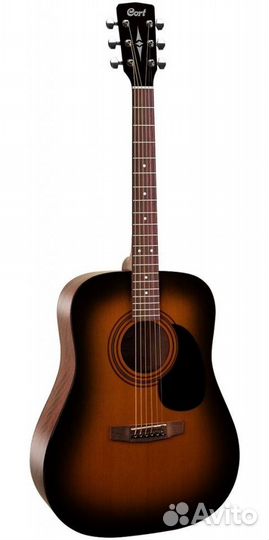 Акустическая гитара Cort AD810-SSB