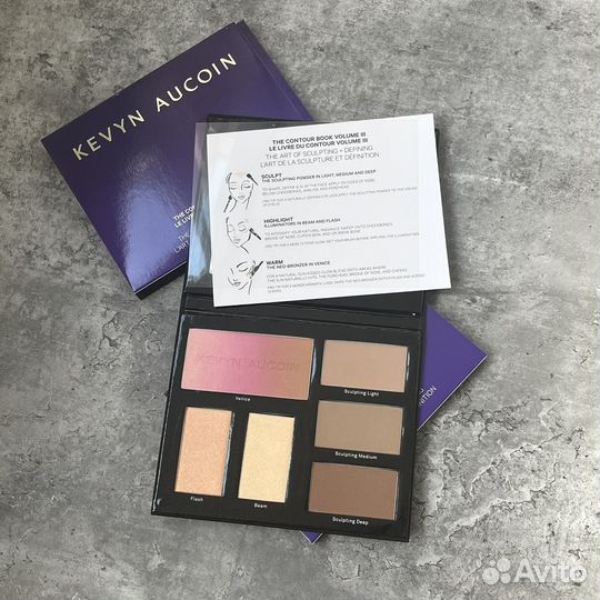 Палетка Kevyn Aucoin The Art Volume III