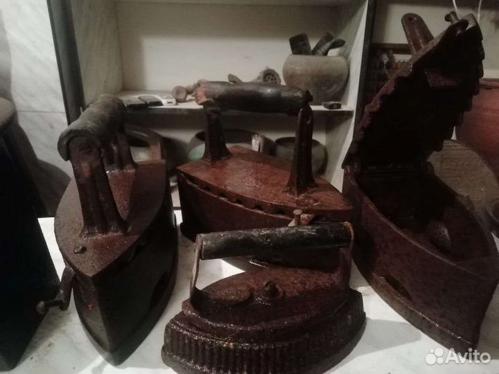 Старинные предметы быта