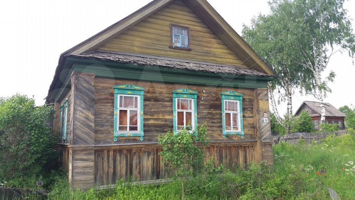 Дом 57 м² на участке 9,5 сот.