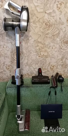 Пылесос вертикальный Polaris pvcs 5090 CleanExpet