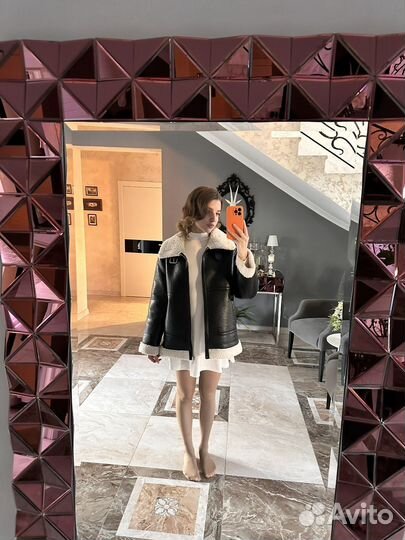 Дубленка пилот