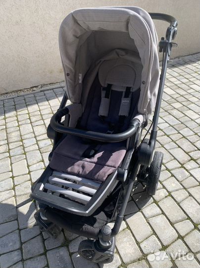 Коляска тевтония 2в1