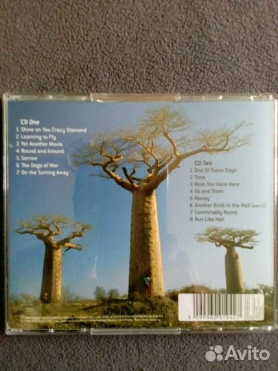 Pink Floyd (cd-box set) cd диски