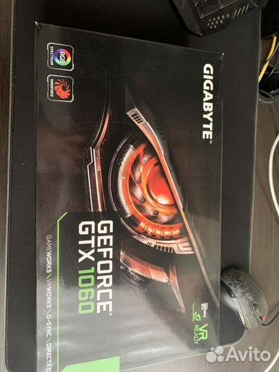 Видеокарта gtx 1060 6gb
