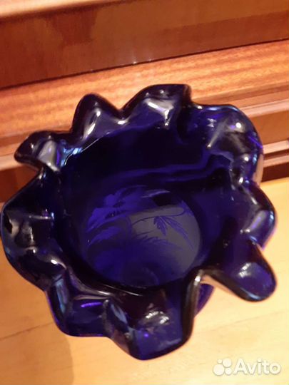 Ваза для цветов богемия