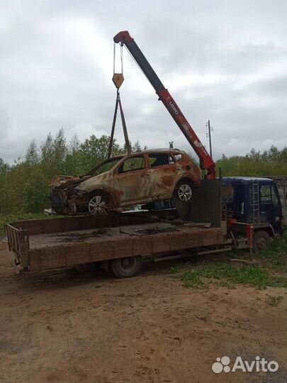 Аренда и услуги манипулятора, стрела 2.93 т