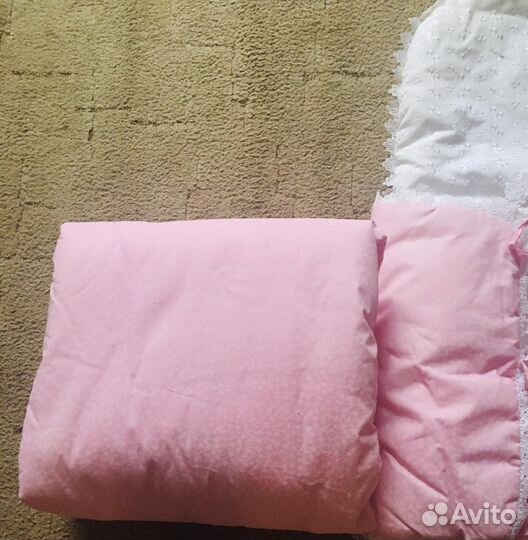 Конверт на выписку для девочки