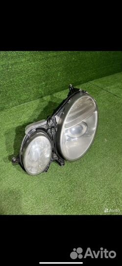 Фары mercedes w211 рестайлинг
