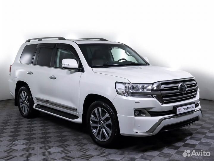 Toyota Land Cruiser 4.5 AT, 2018, 103 474 км