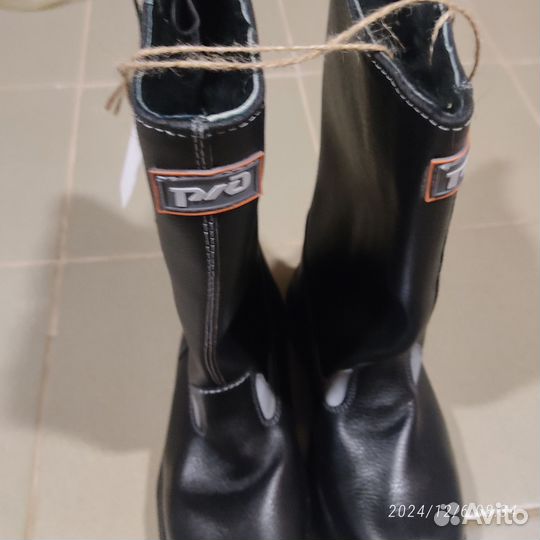 Сапоги рабочие, утеплённые, 43 размер