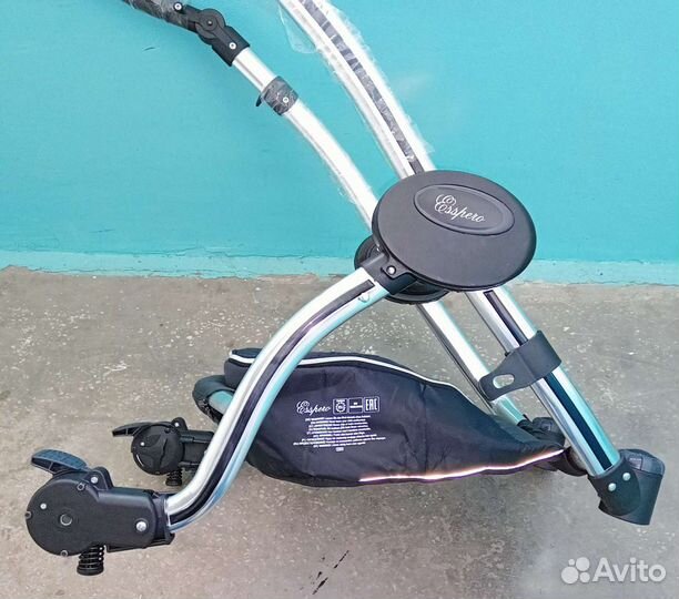 Новая рама коляски