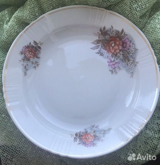 Столовый сервиз СССР