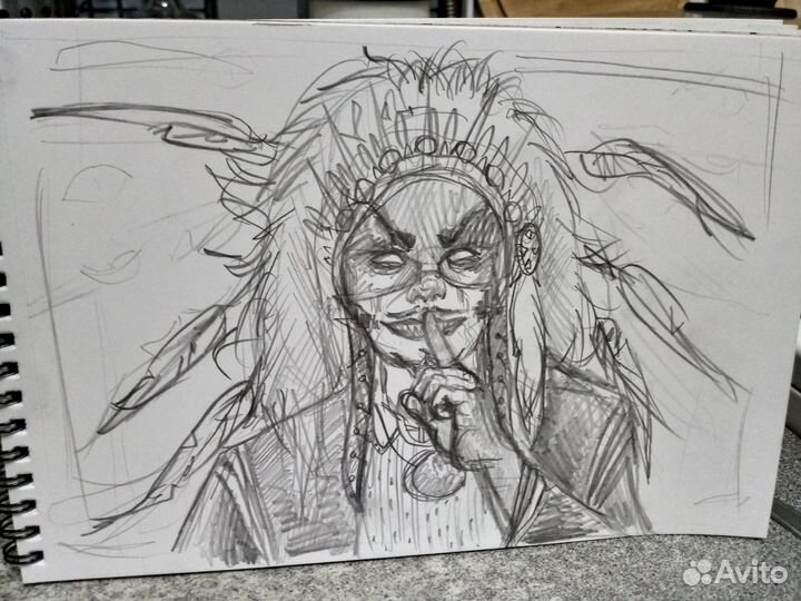 Услуги художника