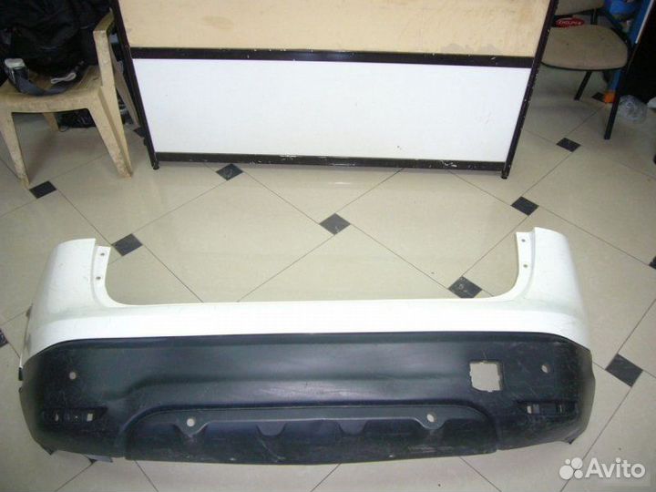 Бампер задний Nissan Qashqai 2014