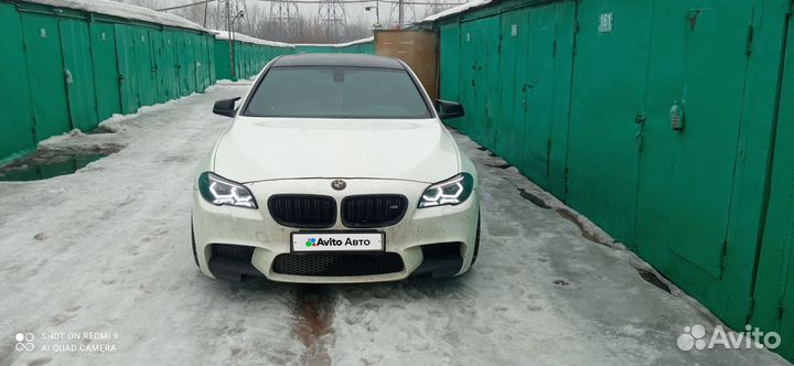 BMW 5 серия 2.5 AT, 2011, 295 000 км