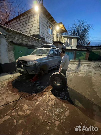 Шиномонтаж