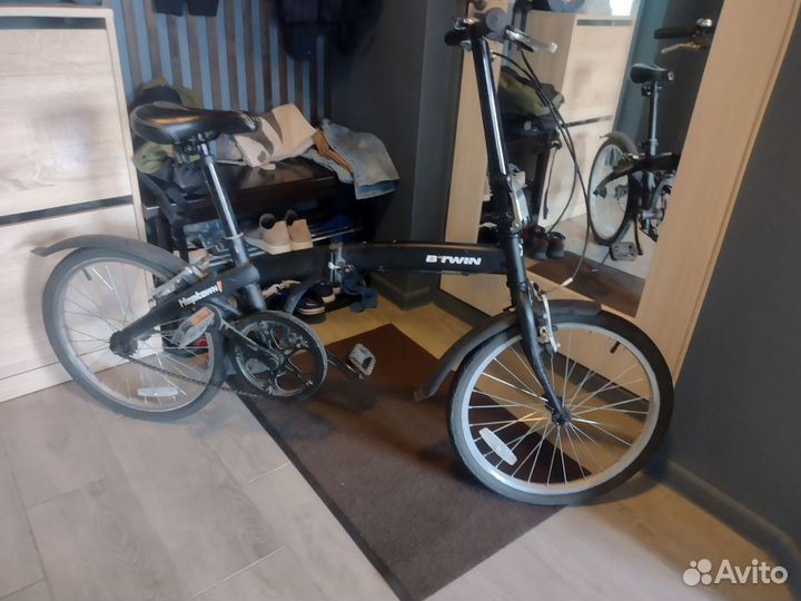 Складной велосипед btwin