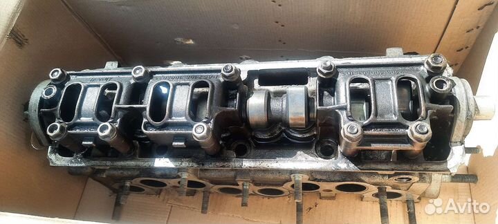 Головка блока цилиндров kalina 1