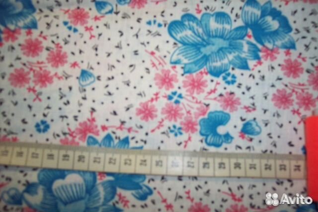 Ткань ситец, сатин СССР