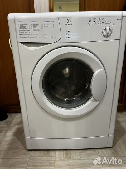 Стиральная машина indesit 5кг