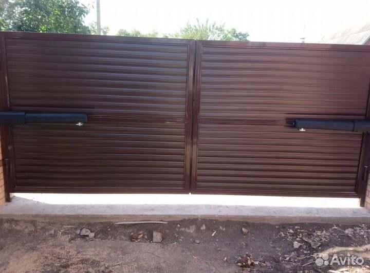 Ворота распашные