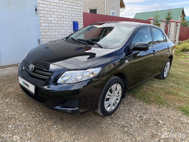 Toyota Corolla 1.6 МТ, 2008, 253 286 км