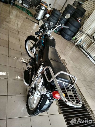 Мотоцикл (мопед) Альфа(Alpha)