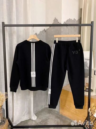 Костюм Y-3, костюм спортивный мужской Adidas Y-3