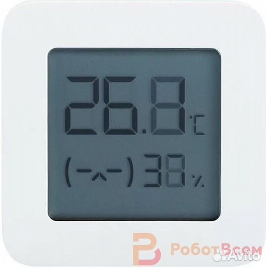 Метеостанция термометр - гигрометр Xiaomi Mijia