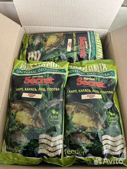 Прикормка для рыбалки mastermix оптом