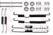 Комплект монтажный тормозных колодок (на 2 стороны
