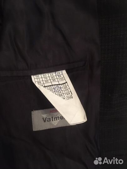 Пиджак школьный