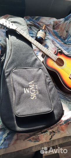 Чехол акустических гитар, оригинал Sigma Guitars