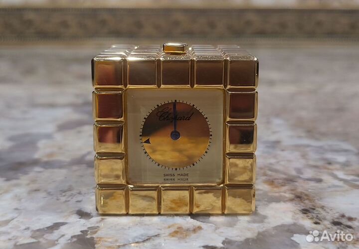 Часы Будильник Chopard Ice Cube Travel