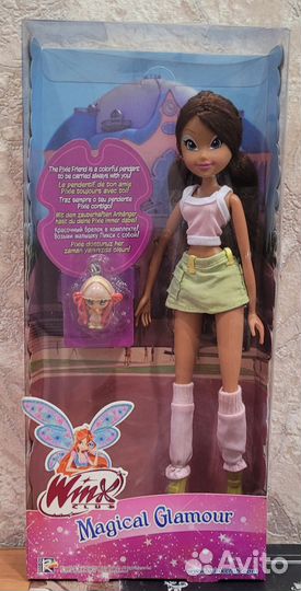 Кукла winx лейла