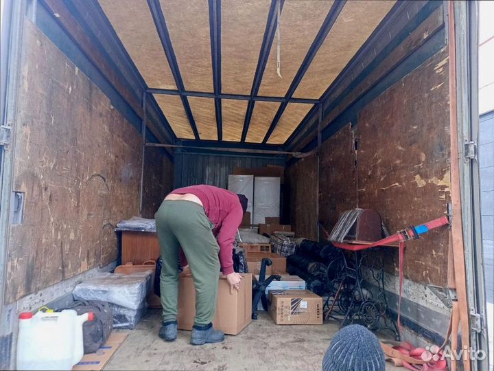 Домашние переезды межгород от 200кг