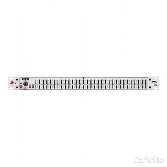 Эквалайзер DBX 131S