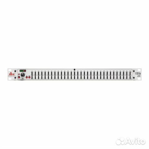 Эквалайзер DBX 131S