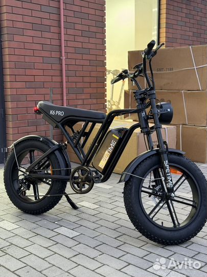 Электровелосипед K6 Pro 500w