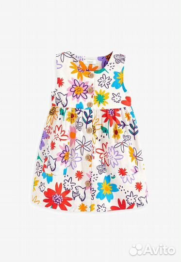 Платье сарафан для девочки Next новое