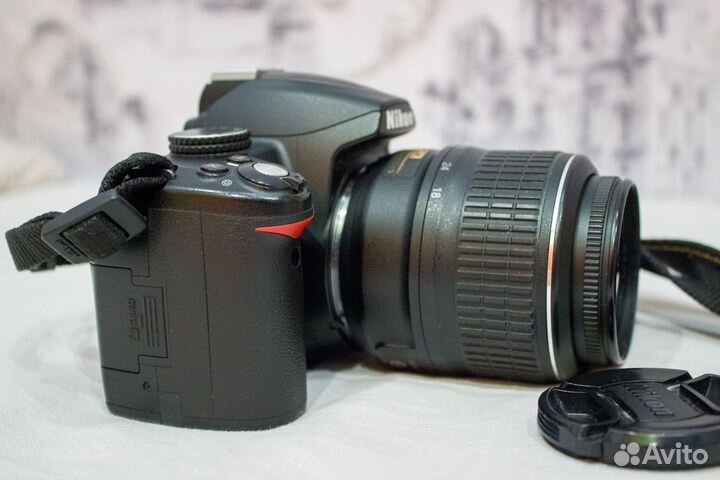 Nikon d3000 kit